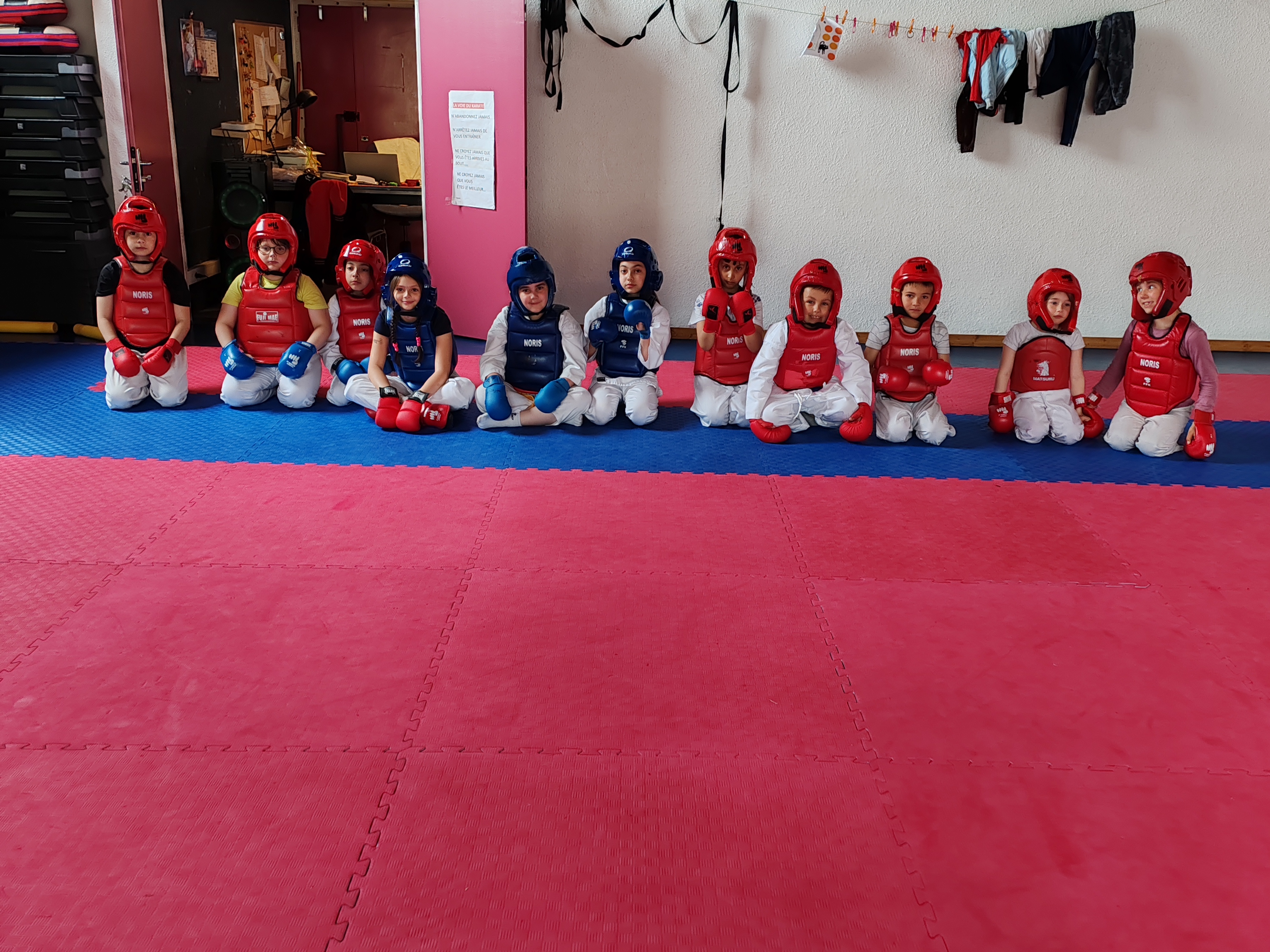 Karaté Mome tenue combat